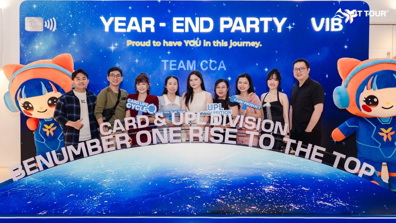 VIB Year End Party